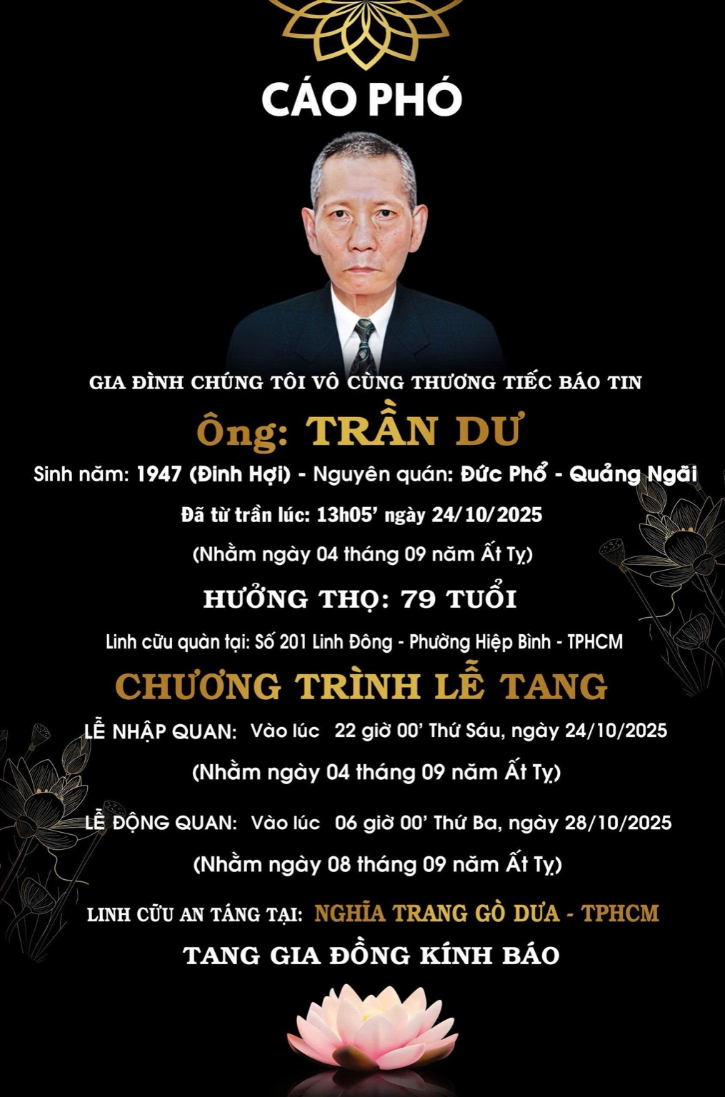 Ông Trần Dư