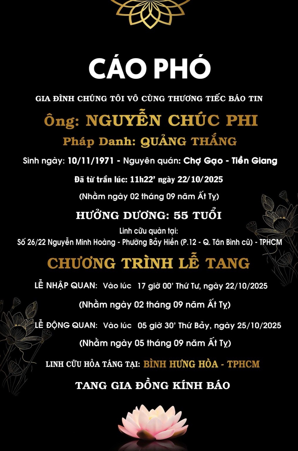 Ông Nguyễn Chức Phi